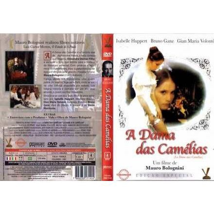 Dvd A Dama Das Camélias em Promoção na Americanas