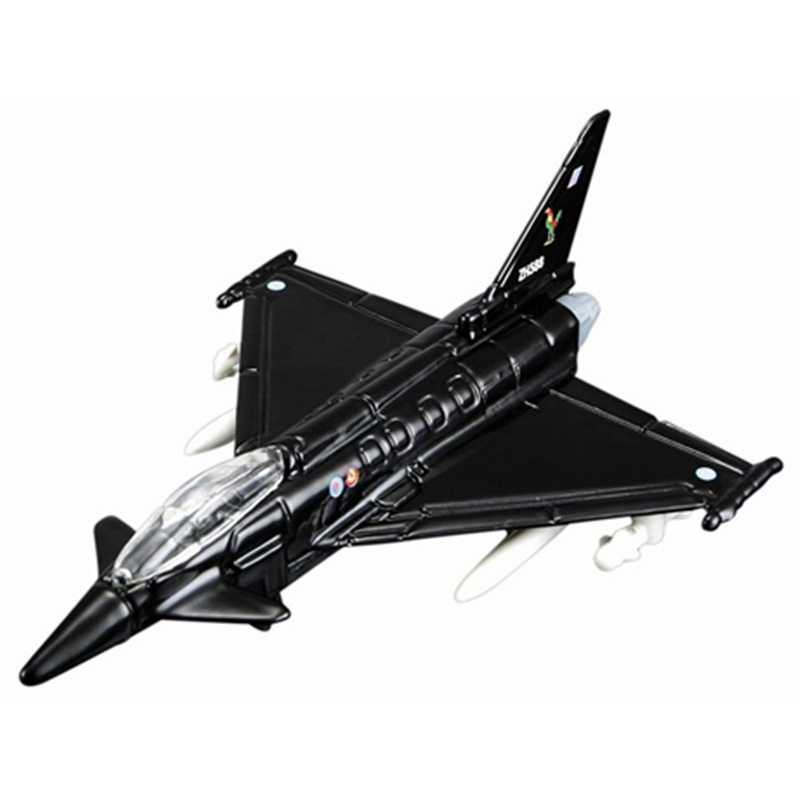 Miniatura Avião Eurofighter EF-2000 - s/ Pedestal - Tailwinds - Maisto