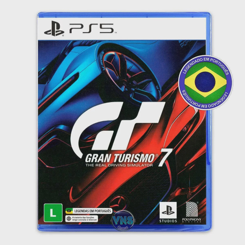 Gran Turismo 7 Ps5 Mídia Física em Português - Polyphony - Gran