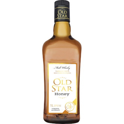 Whisky old star sabores 1L em Promoção na Americanas