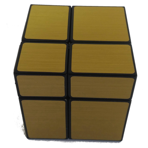 Cubo mágico 2x2 dourado em Promoção na Americanas