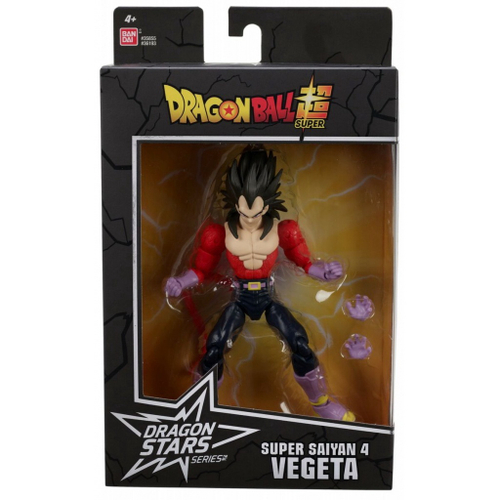 Boneco Articulado - Dragon Ball Super - Super Saiyan 4 Vegeta