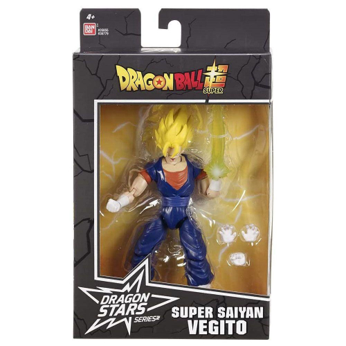 Boneco Saiyan Goku Articulado Dragon Ball 30cm F0072-2 Fun em