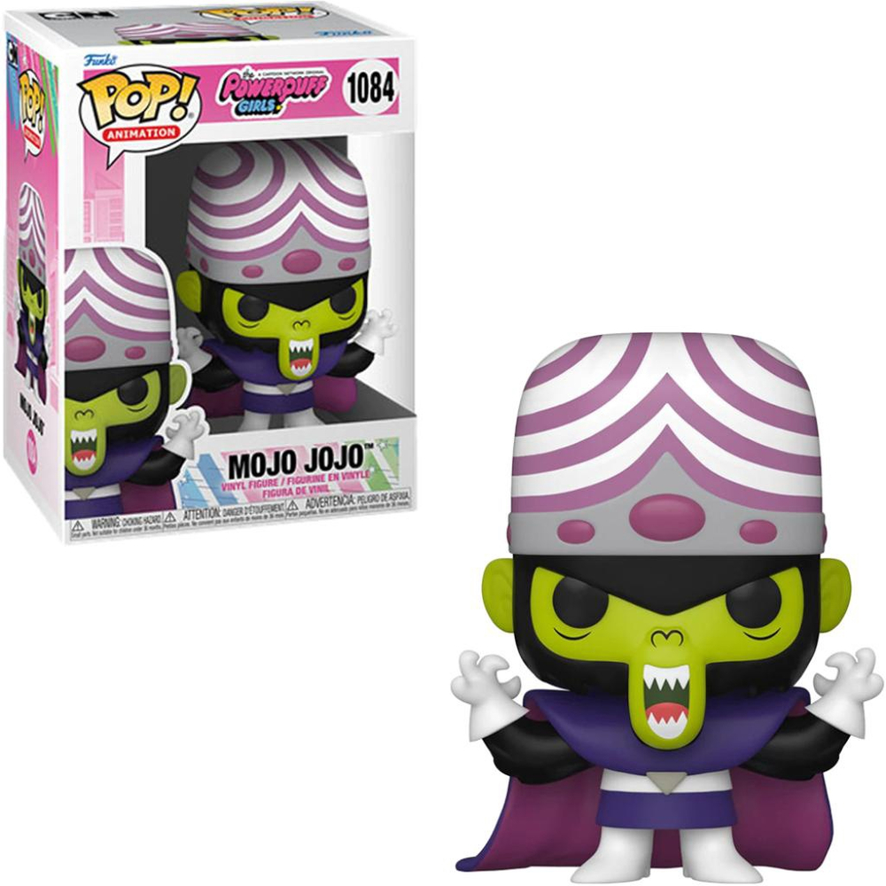 Funko Pop Animation Powerpuff Girls Macaco Louco 1084 em Promoção na  Americanas