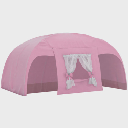 Dossel Barraca Infantil para Camas Play Rosa Pura Magia Menor preço em Dossel Barraca Infantil para Camas Play Rosa Pura Magia