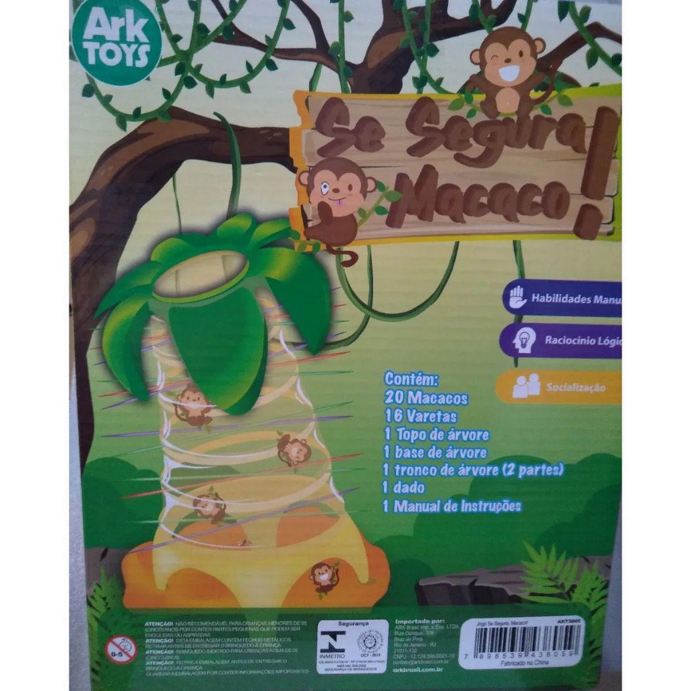 Macaco Verde - Gifts for Kids