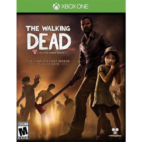 Jogo The Walking Dead The Complete 1st Season - Xbox One - Telltale Games