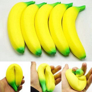 Brinquedo squish fidget toy banana de esticar 15 cm em Promoção na  Americanas