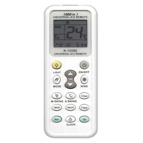 Controle Universal Ar Condicionado Split, Gaveta Piso Teto K-1028E -  e-WorkTemp