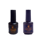 Kit Selante Top Coat Feng + Primer Sem Acido Unhas