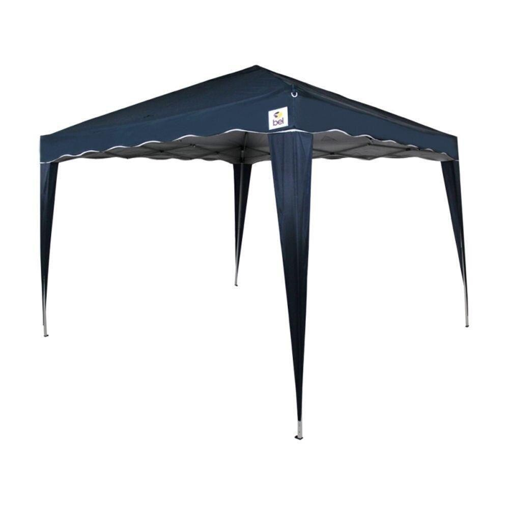 Tenda Gazebo Bel Lazer 3,0 x 3,0 Metros em Polietileno Azul em Promoção na  Americanas