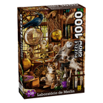 Jogo Quebra Cabeca 500PCS Tigre 3D Multikids BR1059 em Promoção na  Americanas