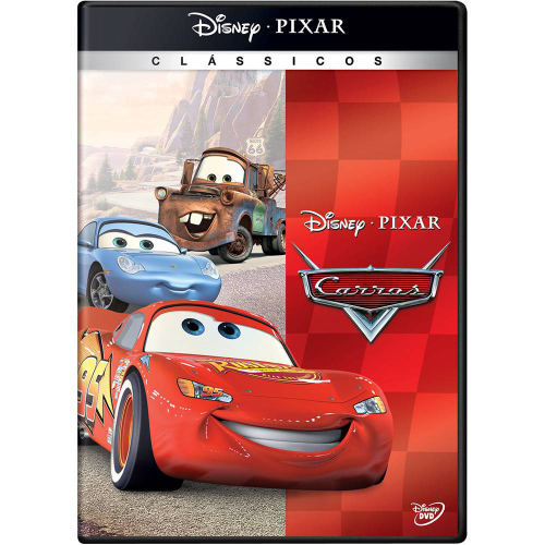 Em promoção! Carros Disney Carro De Corrida Vermelho Relâmpago