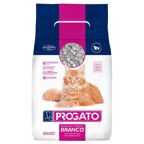 Caixona de Areia Pet Games Branca para Gatos