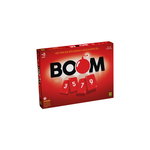 Jogo Boom - Loja Grow