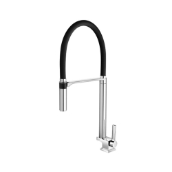 Torneira Docol Cozinha Mesa Bica Alta Doc Chrome/black é boa?