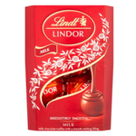 Bombom De Chocolate Suiço, Lindt Lindor, 1 Caixa De 37G