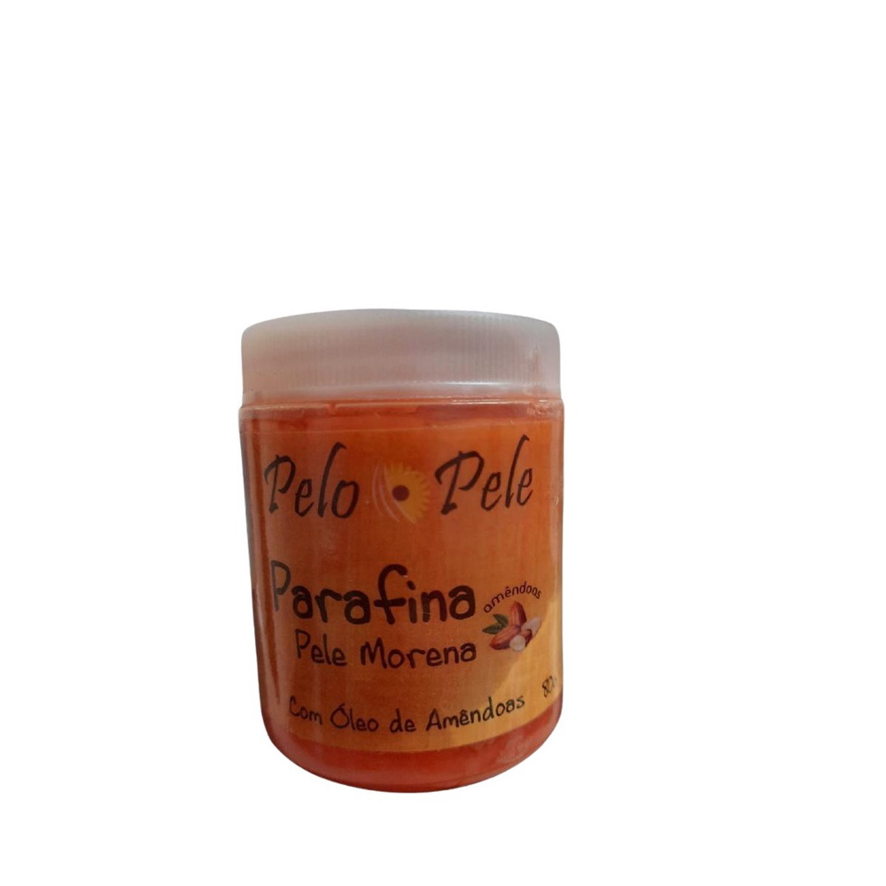 Parafina com Óleo de Coco Pelo e Pele 150g