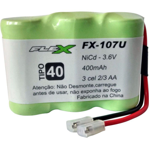 Bateria Telefone Câmera Aaa 3.6v 300 Mah Recarregável em Promoção na  Americanas