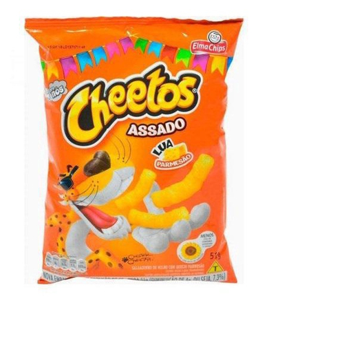 Salgadinho Cheetos Lua Sabor Parmesão 45g