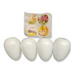 Casquinha Ovo Páscoa Ovinhos De Páscoa Plástico - Kit C/16
