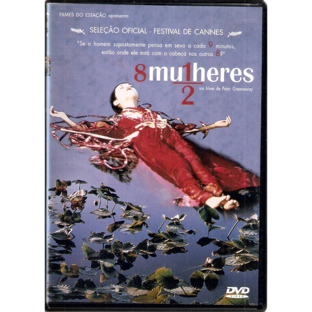 Dvd 8 Mulheres 1/2 no Shoptime