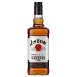 Jim Beam White Bourbon Whisky Americano 1000ml é boa?