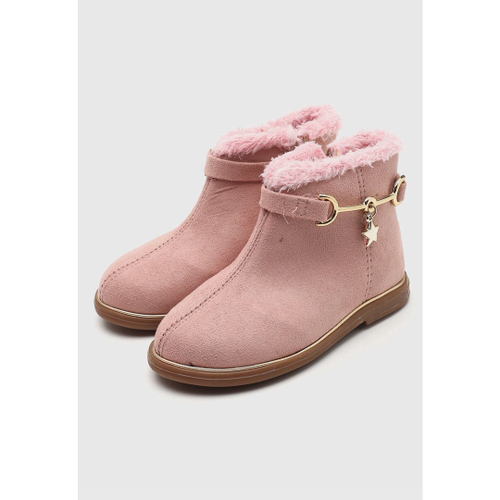 Bota caterpillar infantil feminina