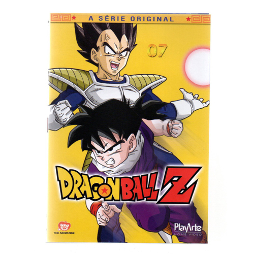 Dvd Dragon Ball Z Vol. 08 - Dublado