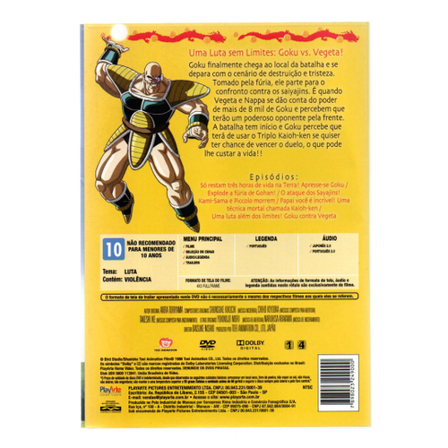 Dvd - Dragon Ball Z - O Filme em Promoção na Americanas