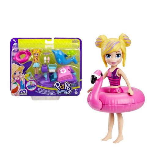 Polly Pocket Hospital Dos Bichinhos Mattel - GFR04