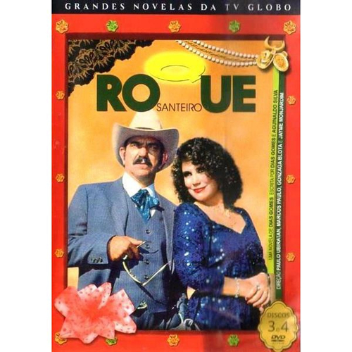 Dvd Roque Santeiro - Disco 9 e 10 em Promoção na Americanas