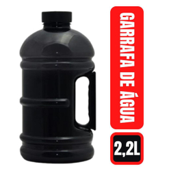 Garrafa Galão De Água Bebida Para Academia 2,2L Bpa Free é boa?
