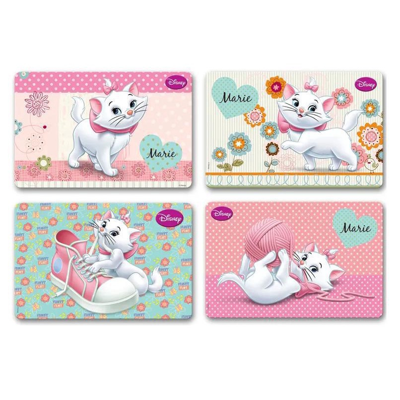 Kit Completo Gatinha Marie Disney!