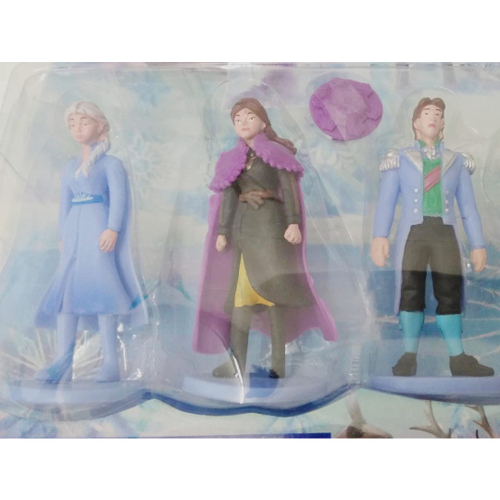 Kit Bonecos Frozen ll no Shoptime