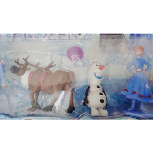 Kit Bonecos Frozen ll no Shoptime