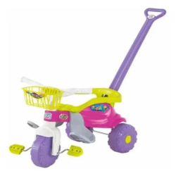 Triciclo Infantil Motoca Menino Menina - Omotcha - Velotrol e Triciclo a  Pedal - Magazine Luiza