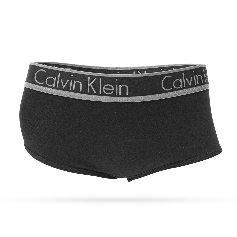 Cueca Feminina Boyshort Calvin Klein Cotton Elástico em Promoção na  Americanas