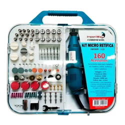 Micro Mini Retifica Potente Profissional Lixadeira c/ Maleta 160 Peças Acessórios 250w 25000rpm 220v Menor preço em Micro Mini Retifica Potente Profissional Lixadeira c/ Maleta 160 Peças Acessórios 250w 25000rpm 220v