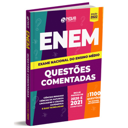 Livro 1.100 Questões Comentadas enem 2022 Menor preço em Livro 1.100 Questões Comentadas enem 2022