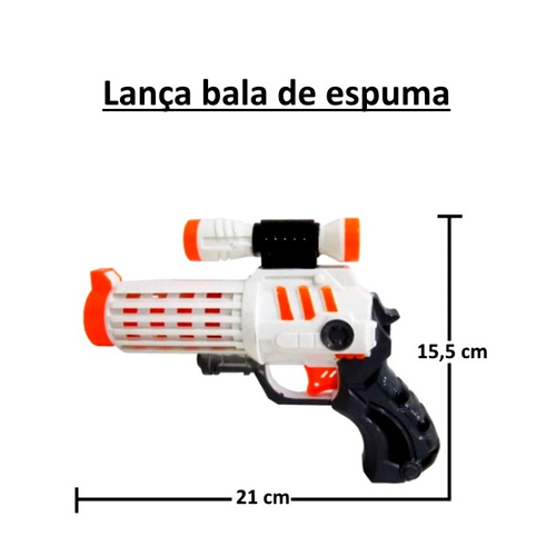 p>Nerf Arminha Brinquedo Lança Dardo Orbeez Muito Longe<br/></p> em  Promoção na Americanas