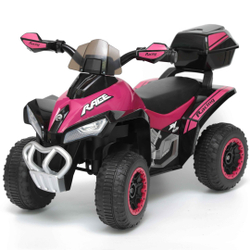 Mini Moto Elétrica Infantil Rosa 6V MotoStar - brink+ em Promoção na  Americanas