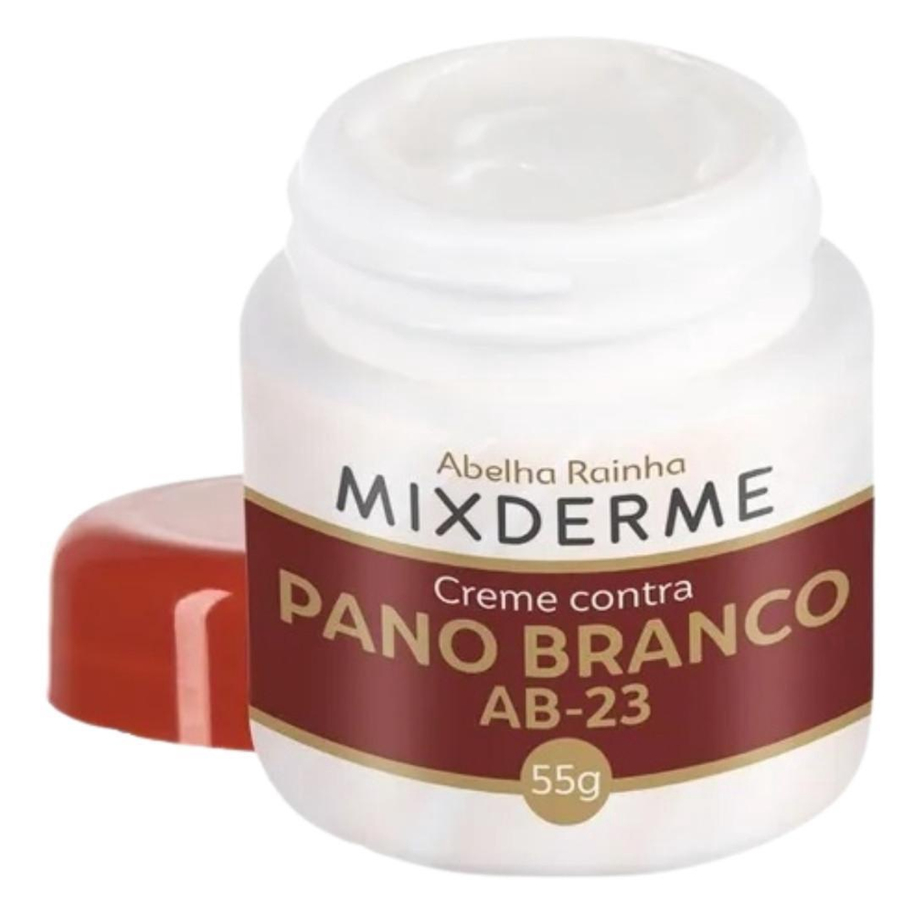 Creme Para Micose Praia Pano Branco Mixderme Combate Manchas Em