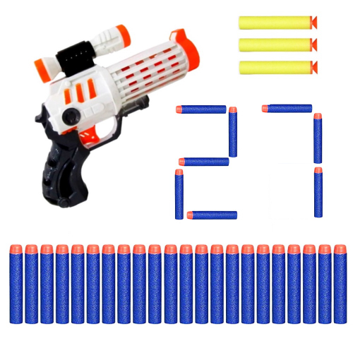 Arminha Nerf com Laser, Brinquedo Nerf Usado 89094469