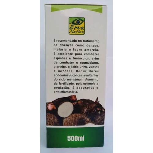 Elixir & Inhame 500ml - Erva Nativa - ABRAÃO ERVAS