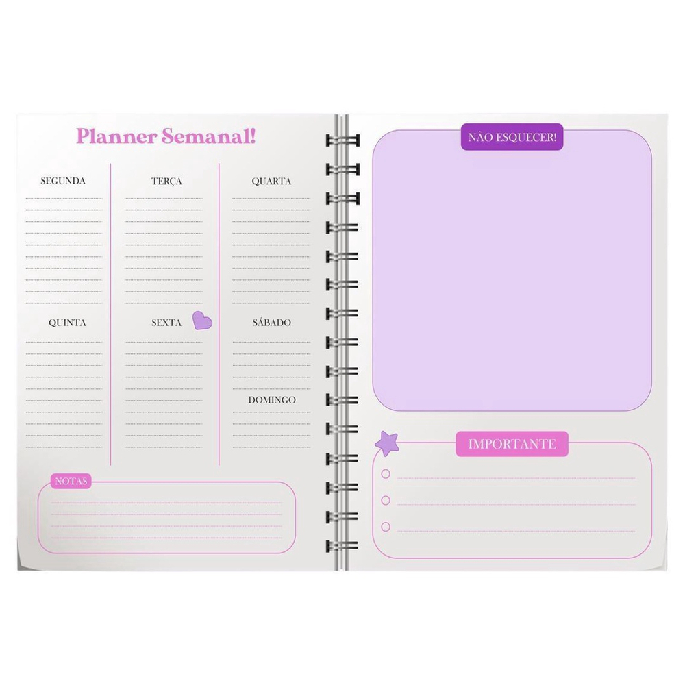 Quadro Lousa Planner X Cm M S Caneta M Submarino