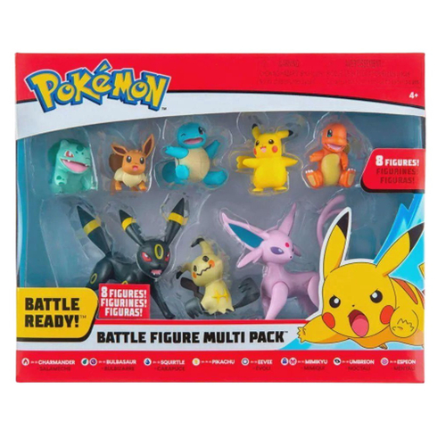 Brinquedos e Figuras de Pokémon. Os Melhores preços Pokémon. Loja online