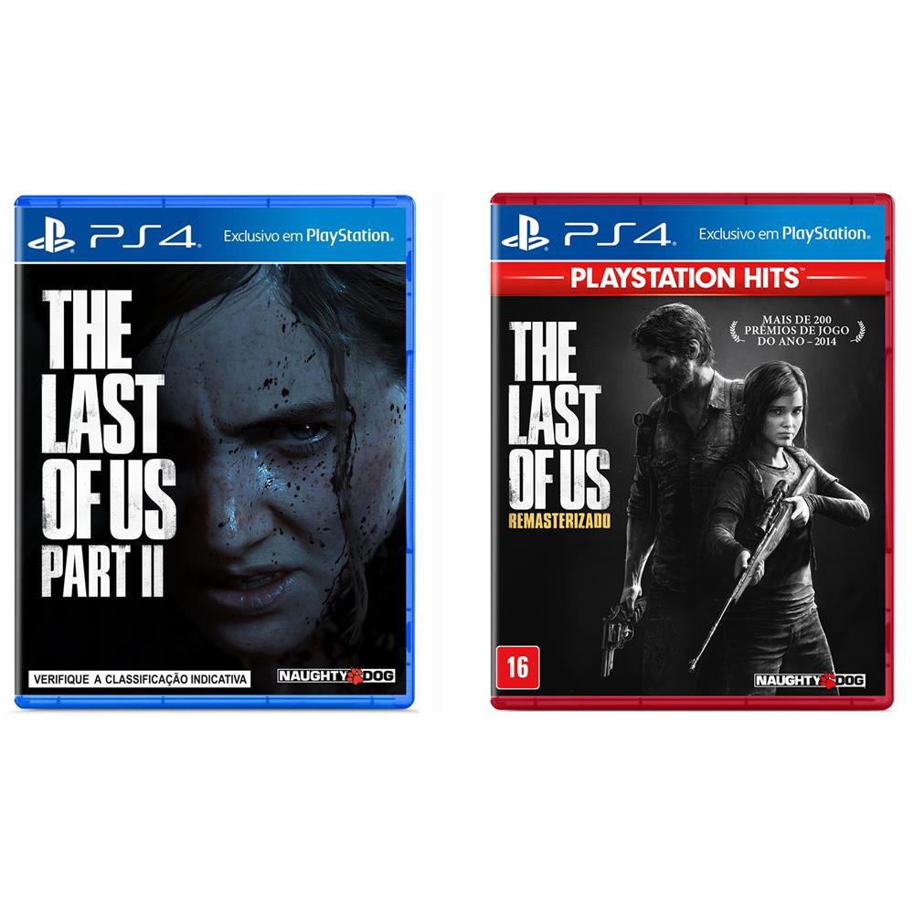 Jogo The Last of Us: Part II - PS4 - COMPRAR GAMES - Comprar Games - Loja  de games no ABC / SBC