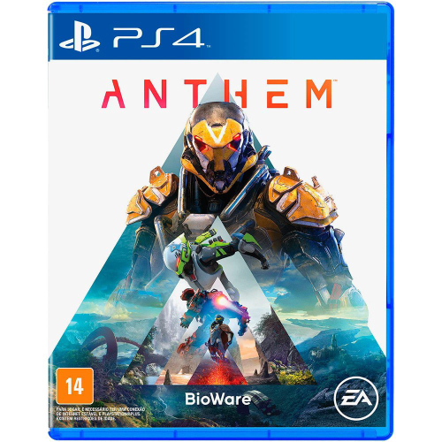 Anthem Mídia Física PS4 