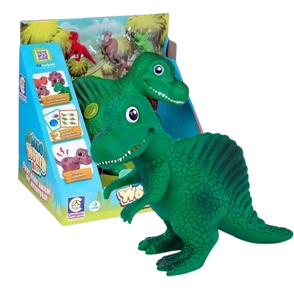 Dinossauro Dino World Baby T-rex Cotiplas 2338 - Estripulia